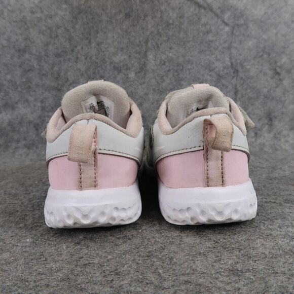 Nike Shoes Kids 10C Sneaker Revolution Athletic Trainer Toddler Adjustable Strap - Picture 6 of 14